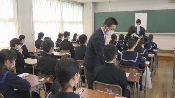 公立高校の後期入試-コロナ感染の場合-追試日を遅らせる対応-–-utyテレビ山梨